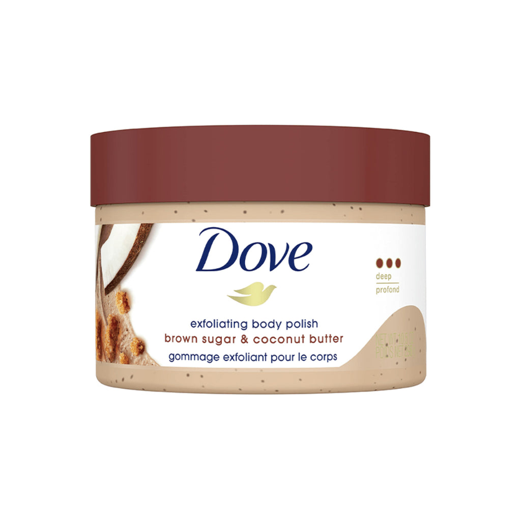 Dove Brown Sugar & Coconut Butter Body Polish 298g – Essentials.lk