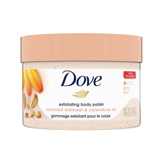 Dove Colloidal Oatmeal & Calendula Oil Body Polish 298g