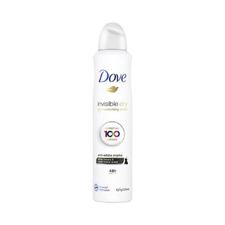 Dove Invisible Dry Anti-White Marks White Fressia & Violet Flower Scent Antiperspirant Spray 220ml