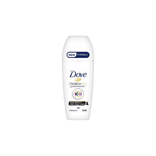 Dove Invisible Dry White Fressia & Violet Flower Scent Antiperspirant Roll On 50ml