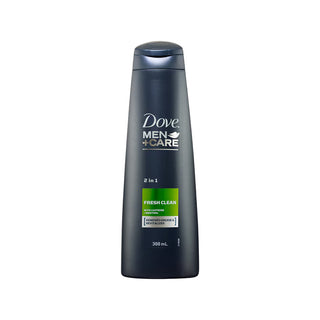 Dove Men Care 2 In 1 Fresh Clean Shampoo & Conditioner 300ml