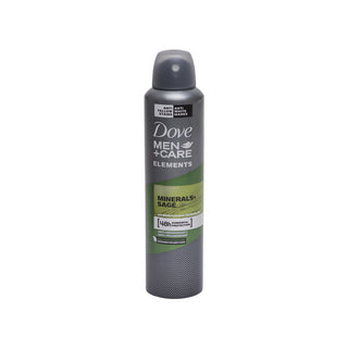 Dove Men Care Elements Minerals Sage Antiperspirant Spray 250ml