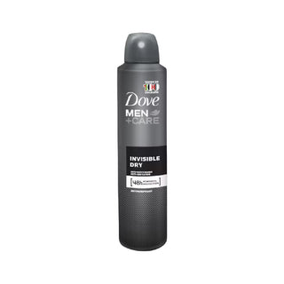 Dove Men Care Invisible Dry Antiperspirant Deodorant Spray 254ml