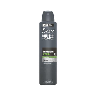 Dove Men Care Invisible Fresh Antiperspirant Deodorant Spray 254ml