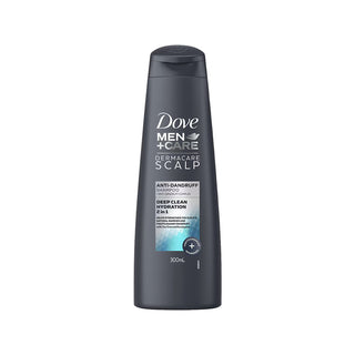 Dove Men Dermacare Scalp Anti Dandruff Deep Clean Hydration 2 In 1 Shampoo & conditioner 300ml