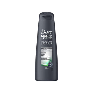 Dove Men Dermacare Scalp Anti Dandruff Gentle Clean 2 In 1 Shampoo & conditioner 300ml