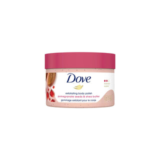 Dove Pomegranate seeds & Shea Butter Exfoliating Body Polish 298g