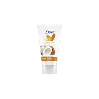 Dove Restoring Care Hand Cream With Coconut Oil & Almond Milk For Dry Skin 75ml