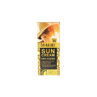 Dr.Rashel  Gold & Collagen SPF 60+++ Anti Aging Sun Cream 60g