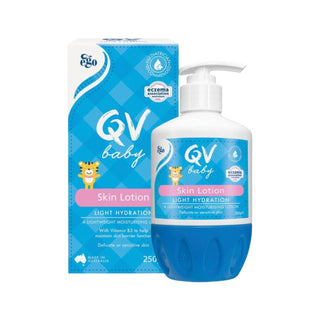 EGO QV Baby Skin Lotion Lightweight Hydrating For Delicate Or Sensitive Skin 250g