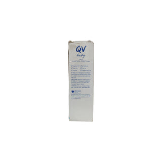 Ego QV Baby 2 In 1 Shampoo & Conditioner Tear-Free Gentle Cleanses & Conditions Hair 200g