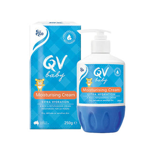 Ego QV Baby Moisturising Cream For Dry, Delicate Or Sensitive Skin 250g