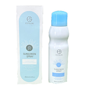 Estelin Ultra-Light Hydrates & Whitening Sunscreen Spray SPF50PA+++