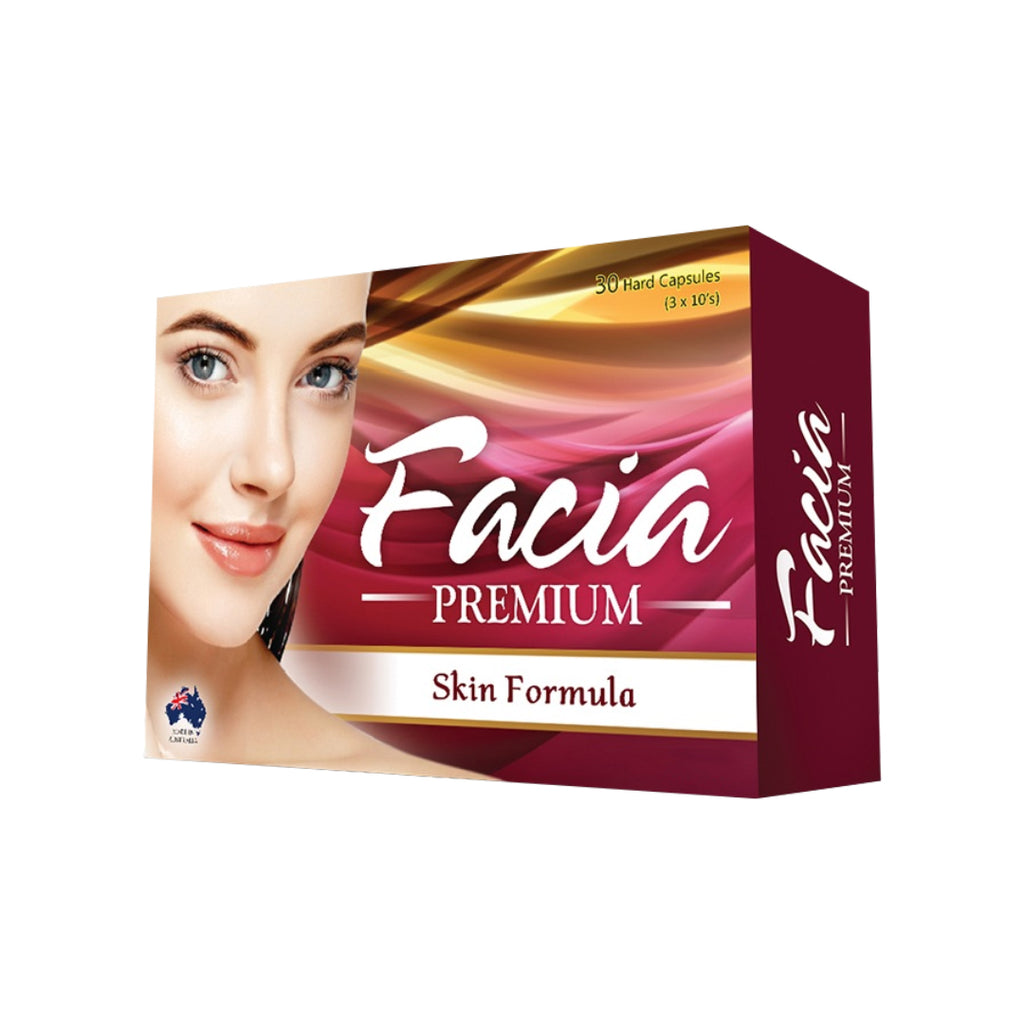 Facia Premium Skin Formula 30 Hard Capsules – Essentials.lk