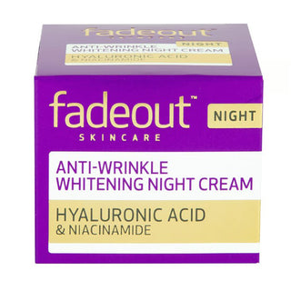 Fadeout Anti Wrinkle Hyaluronic Acid & Niacinamide Whitening Cream 50ml