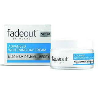 Fadeout Advanced Whitening Day Cream SPF 20 With Niacinamide & Mulberry 50ml