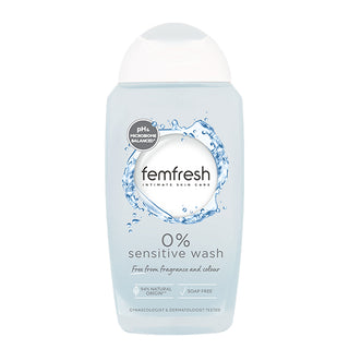 FemFresh 0% Sensitive Wash 250ml