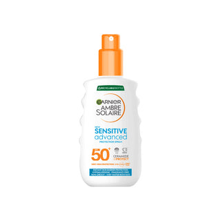 Garnier Ambre Solaire Sensitive Advanced SPF 50+ Sun Protection Spray 150ml