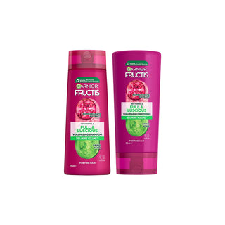 Garnier Fructis Full & Luscious Volumising Shampoo & Conditioner 315ml