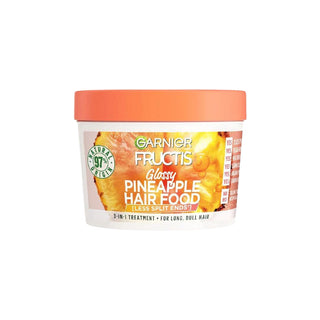 Garnier Fructis Glossy Pineapple 3 In 1 Hair Food For Dull Hair 390ml