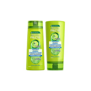 Garnier Fructis Grapefruit Extract Normal Strength & Shine Fortifying Shampoo & Conditioner 315ml