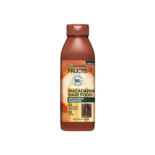 Garnier Fructis Hair Food Macadamia Smoothing Shampoo 350ml