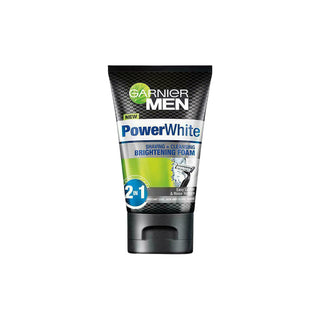 Garnier Men Turbo Bright Shaving + Cleansing Brightening Foam 100ml