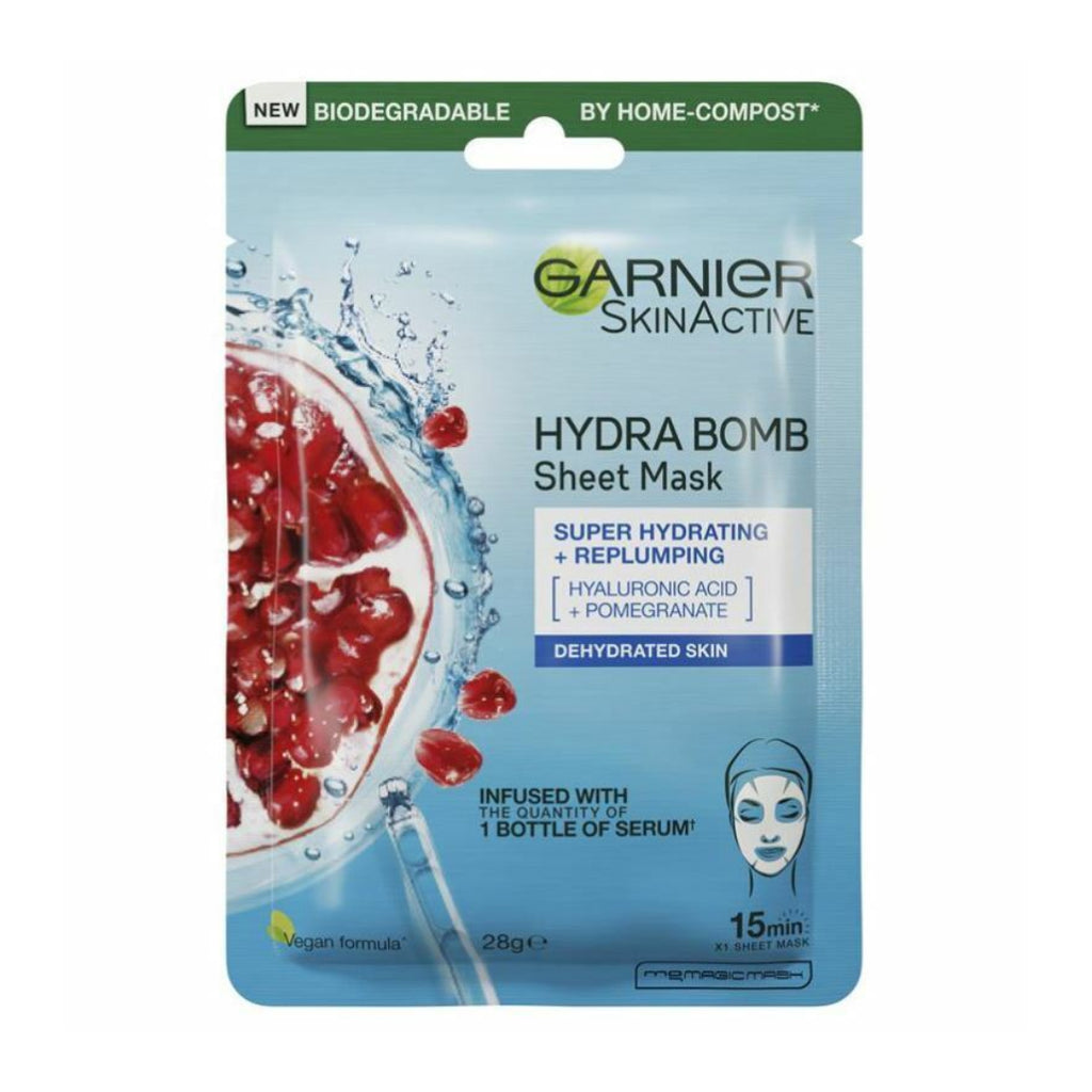 Garnier Skin Active Hydra Bomb Sheet Mask 28g – Essentials.lk