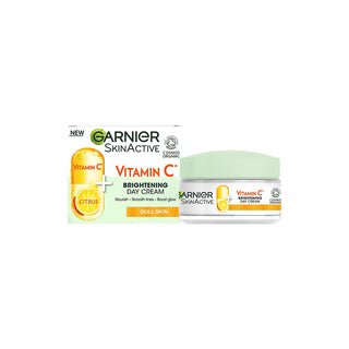 Garnier Skin Active Vitamin C Brightening Day Cream 50ml