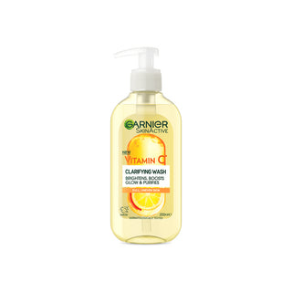 Garnier Vitamin C Clarifying Wash  For Brightens, Boosts Glow & Purifies 200ml