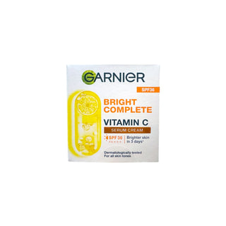 Garnier Skin Natural New Bright Complete Vitamin C Serum Cream SPF 36 50ml