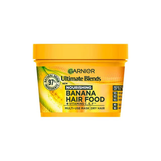 Garnier Fructis Nourishing Banana 3 In 1 Hair Food For Dry Hair 390ml