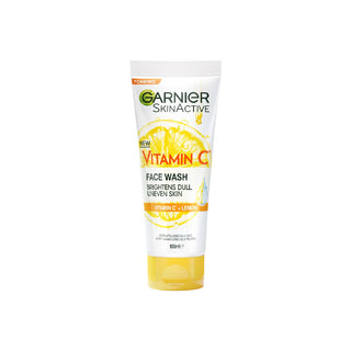 Garnier Vitamin C Face Wash For Brightens Dull,Uneven Skin 100ml