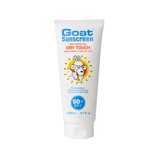 Goat High Protection Dry Touch SPF 50+ Sunscreen Lotion 200ml