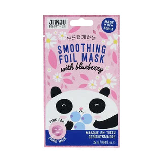 Jinju Smoothing Foil Mask With Blueberry