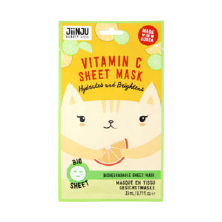 Jinju Vitamin C Brightening Sheet Mask