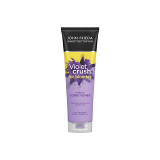 John Frieda Violet Crush For Blondes Purple Conditioner 250ml