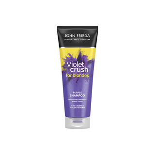 John Frieda Violet Crush For Blondes Purple Shampoo 250ml