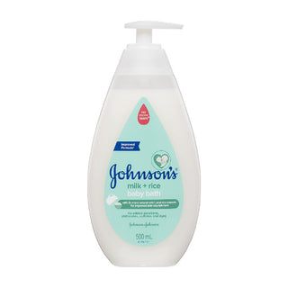 Johnson's Baby Milk +Rice Baby Bath 500ml