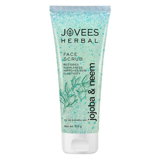 Jovees Jojoba and Neem Face Scrub 100g