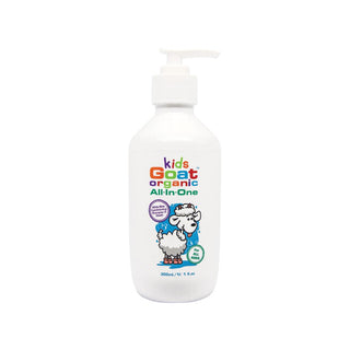 Kids Goat Organic All In One Conditioning Shampoo & Wash 300ml