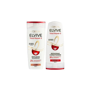 L'Oreal Elvive Total Repair 5 Repairing Shampoo & Conditioner 300ml