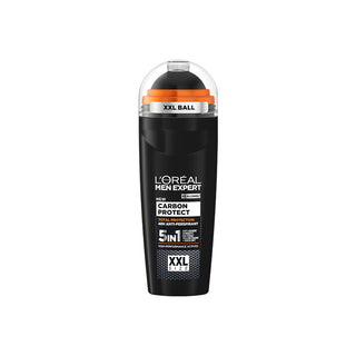 L'Oreal Men Expert Carbon Protect Antiperspirant 5 In 1 Roll On 100ml