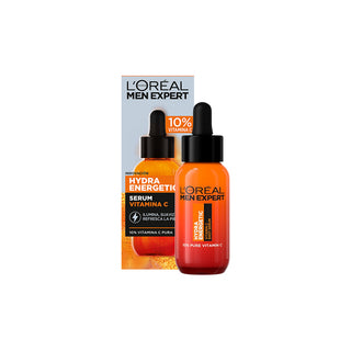 L'Oreal Men Expert Hydra Energetic 10% Vitamin C Shot Serum 30ml - Pre Order