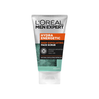 L'Oreal Men Expert Hydra Energetic Deep Exfoliating Face Scrub 100ml