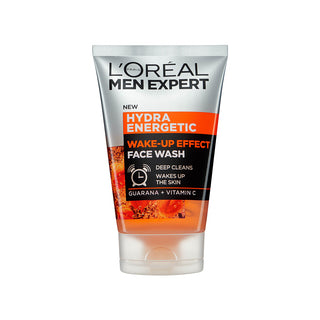 L'Oreal Men Expert Hydra Energetic Wake - Up Effect Face Wash 100ml