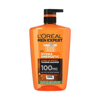 L'Oreal Men Expert Hydra Energetic Wake Up Effect 4 In 1 Shower Gel 1L