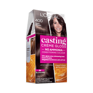 L'Oreal Paris Casting Creme Gloss No Ammonia 400 Dark Brown