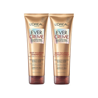 L'Oreal Paris Ever Creme Sulfate Free Deep Nourish Shampoo & Conditioner 250ml