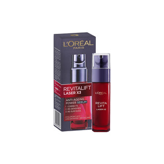 L'Oreal Revitalift Laser X3 Triple Action Anti Ageing Serum 30ml